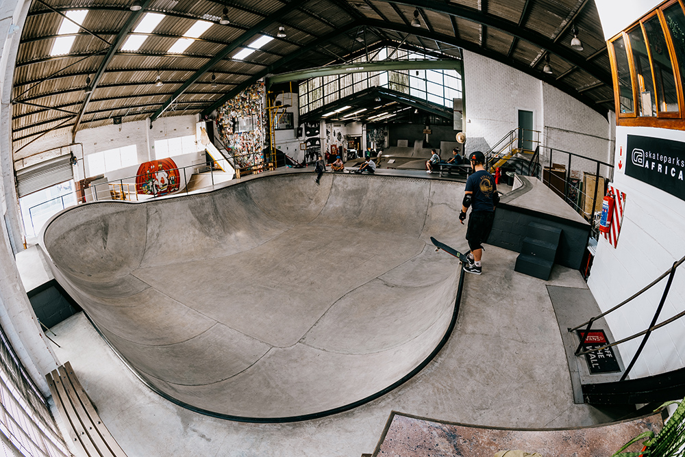 The Shred Indoor Skatepark