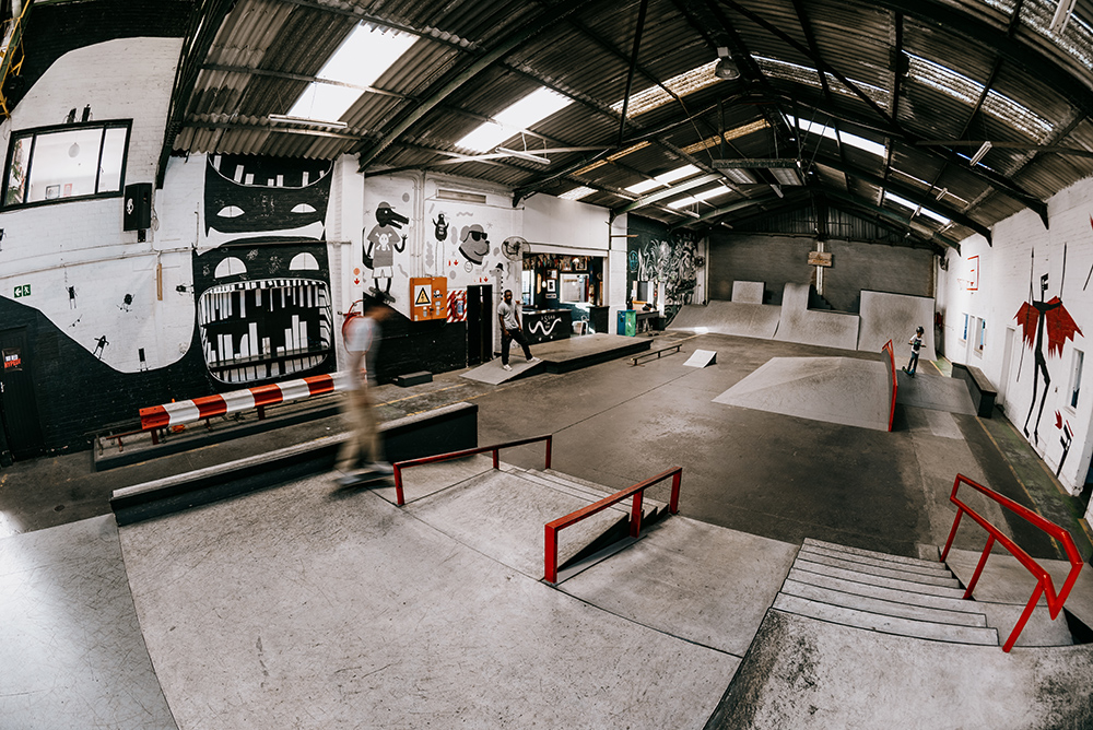 The Shred Indoor Skatepark