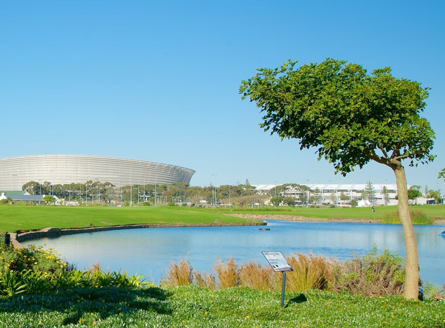 Green Point Park and Biodiversity Garden