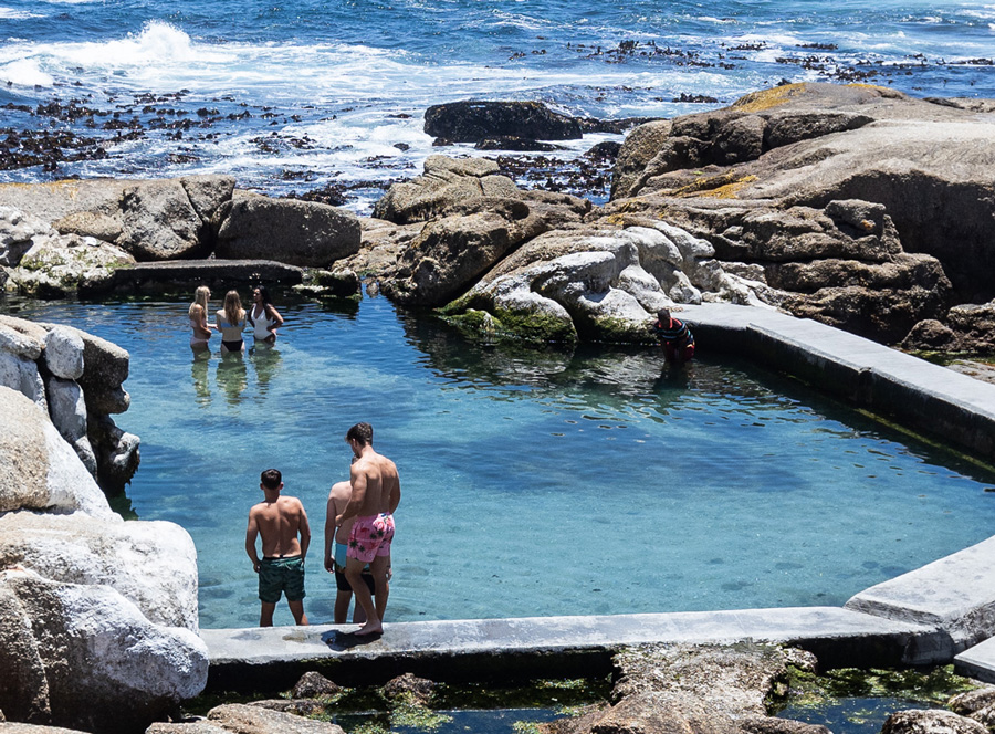 Saunders’ Rock Tidal Pool