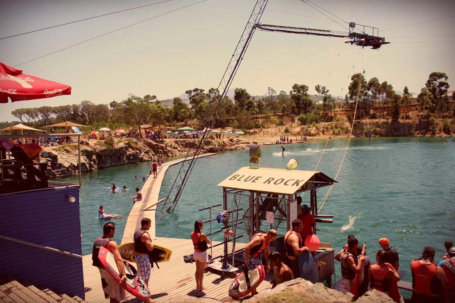 Blue Rock Cable Waterski resort