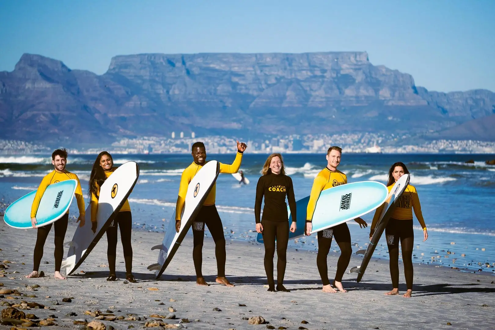 Stoked School of Surf