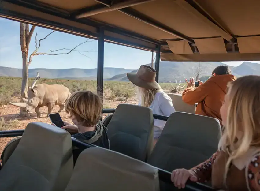 Aquila Private Game Reserve and Spa