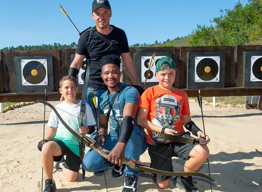 3D Archery Experience
