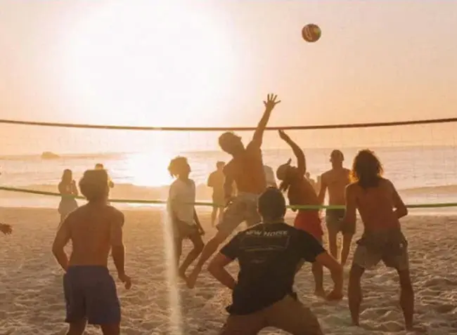 Beach Volleyball – Clifton