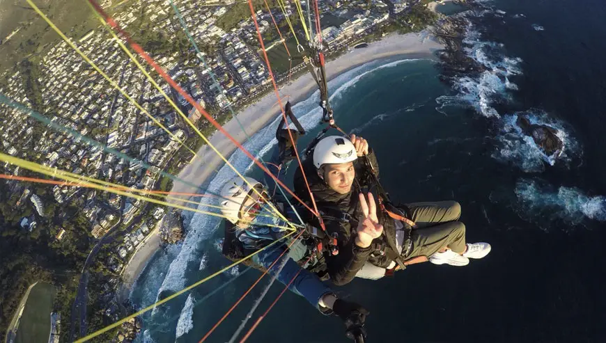 Cape Town Tandem Paragliding