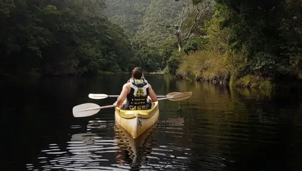 Eden Adventures – Canoeing