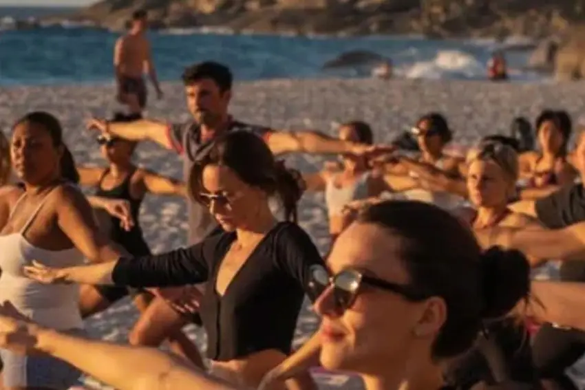 Outdoor Yoga