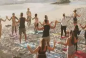 Outdoor Yoga