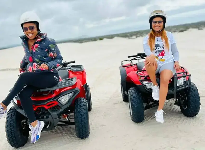 Quad Biking Atlantis Dunes