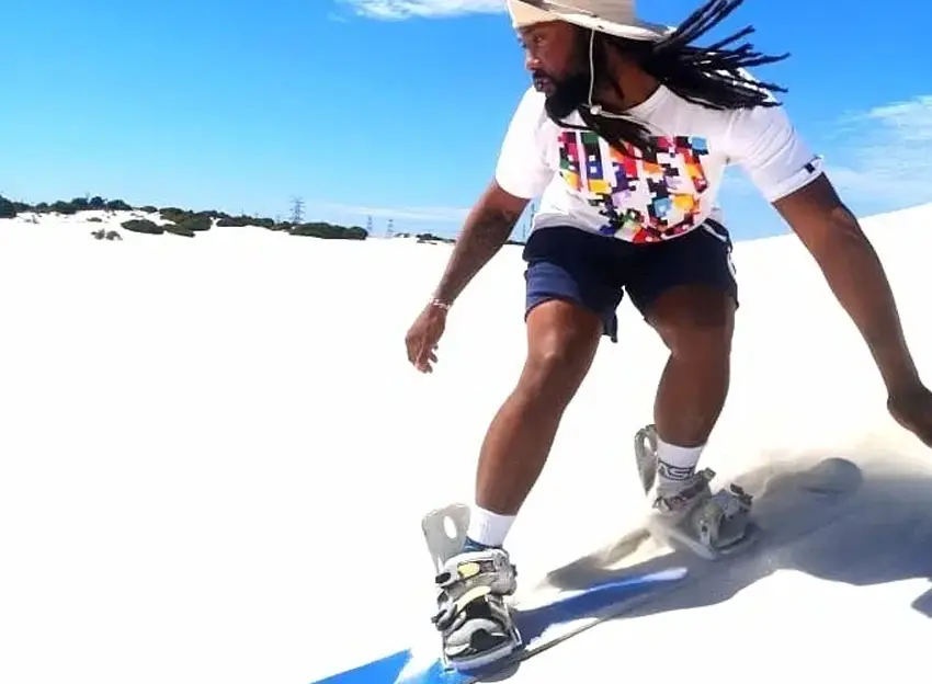 Sand Boarding Cape Town