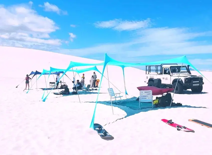 Sand Boarding Cape Town