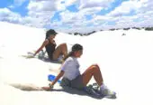 Sand Boarding Cape Town