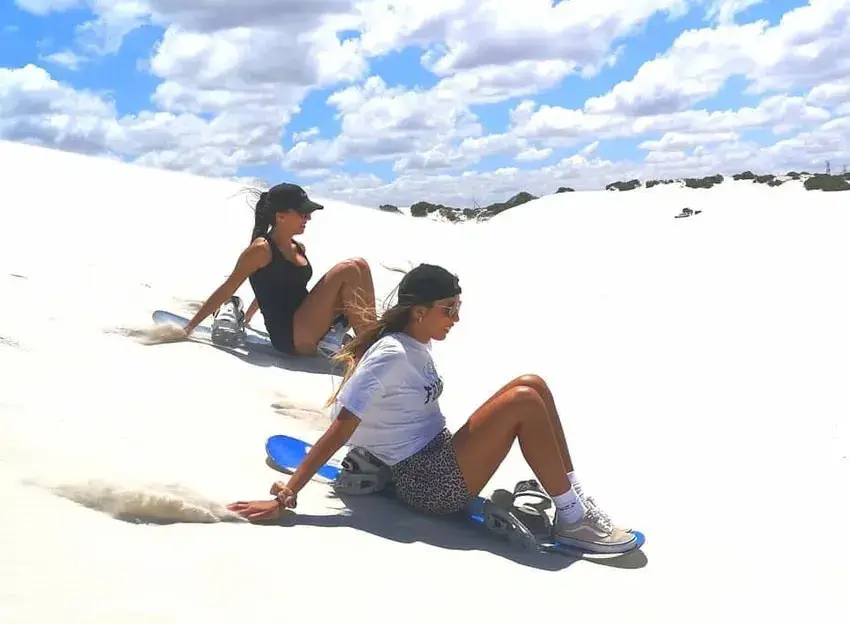 Sand Boarding Cape Town