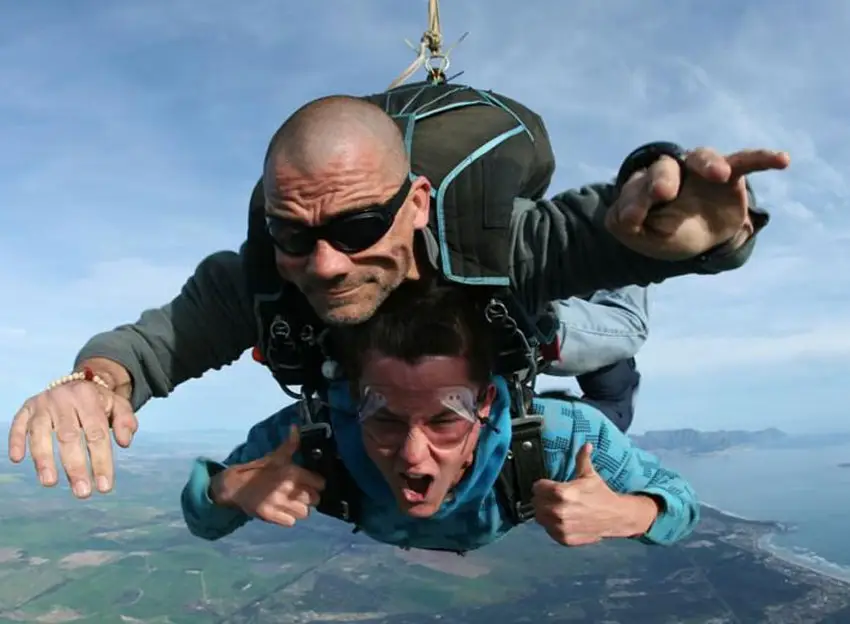 Skydive Cape Town