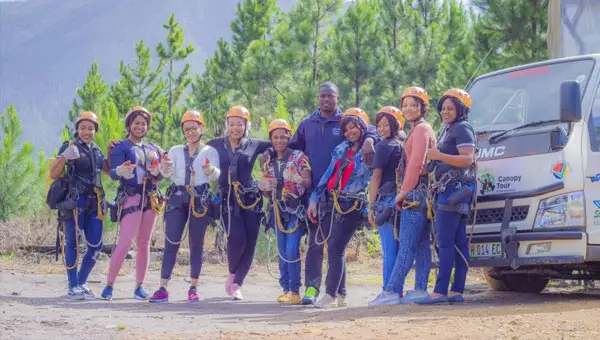 Stormsriver Adventures – Ziplining