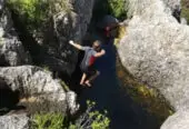 Kloofing Suicide Gorge