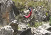 Kloofing Suicide Gorge