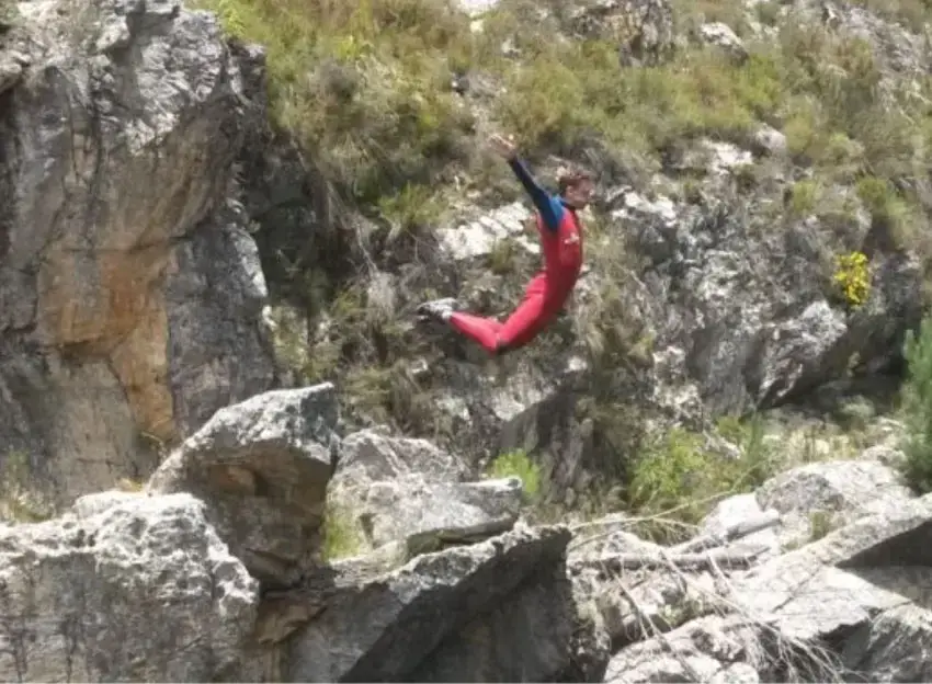 Kloofing Suicide Gorge
