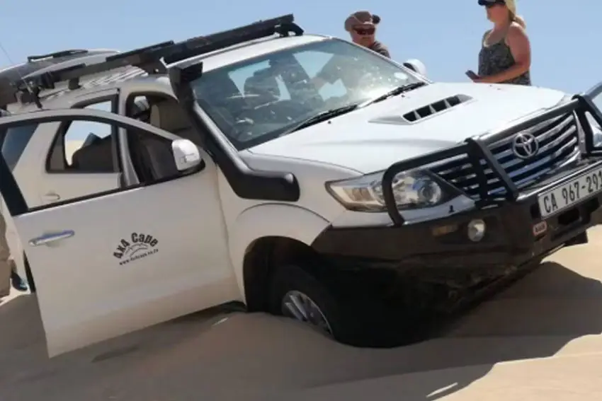 4X4 CAPE CLUB