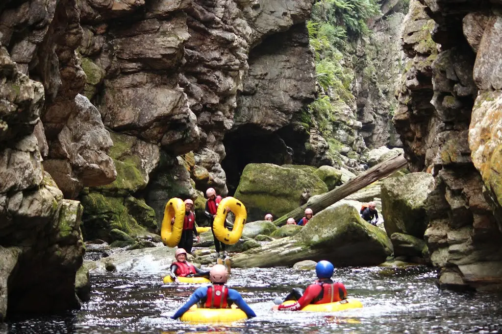 Canyon Tubing Adventure