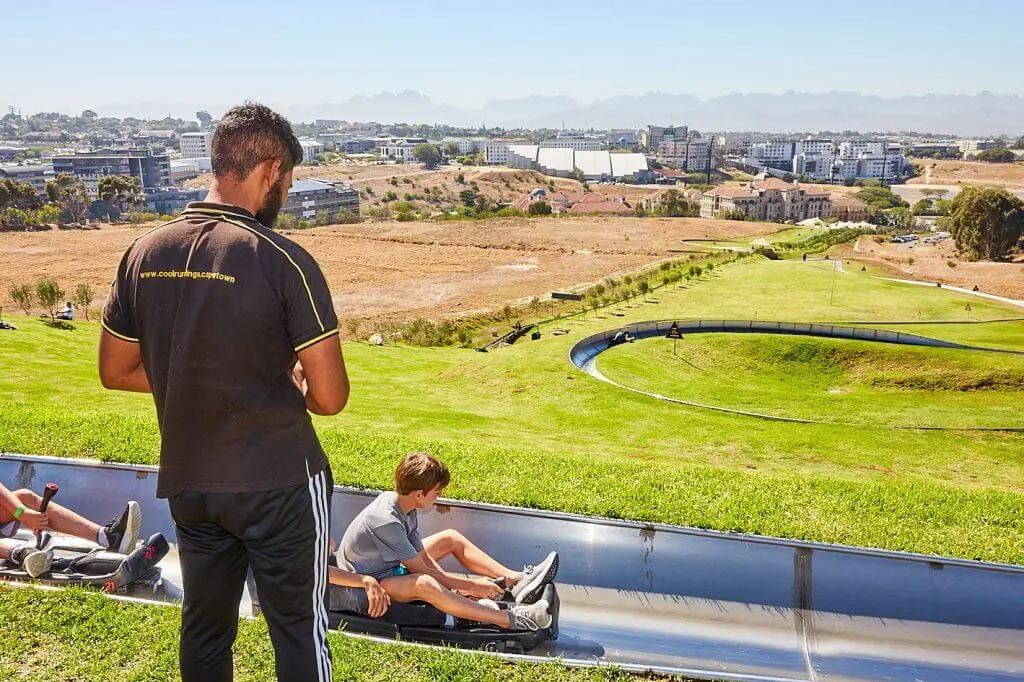 Cool Runnings – Toboggan Cape Town
