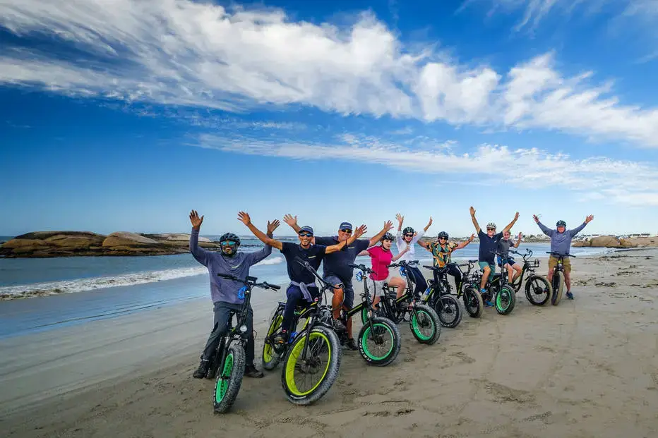 Cape Columbine or Beach eBike Tours