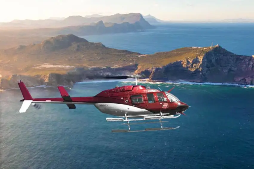 Cape Town Helicopter flights