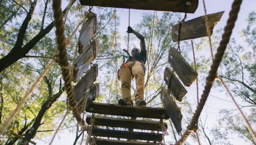 Acrobranch Constantia: Experience the Thrill