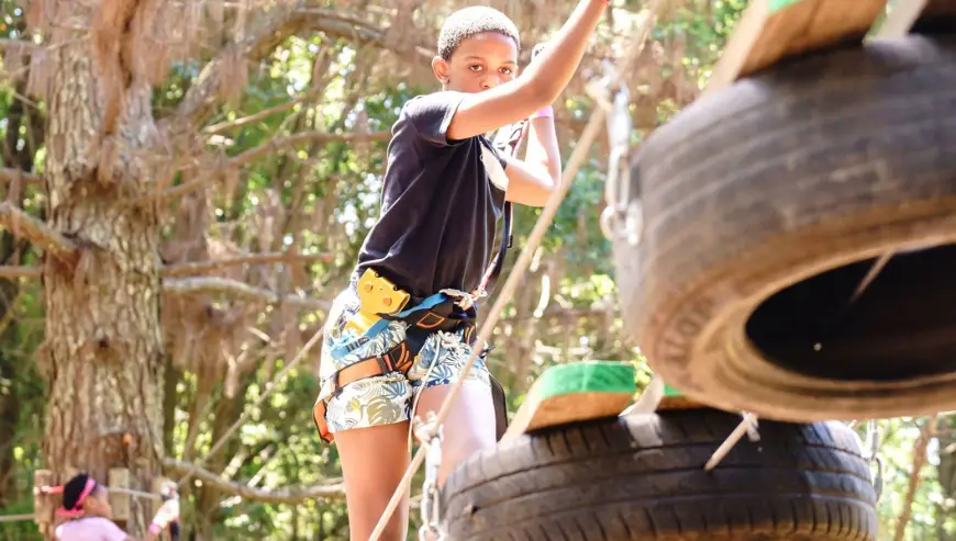 Acrobranch Stellenbosch – Experience the Rush