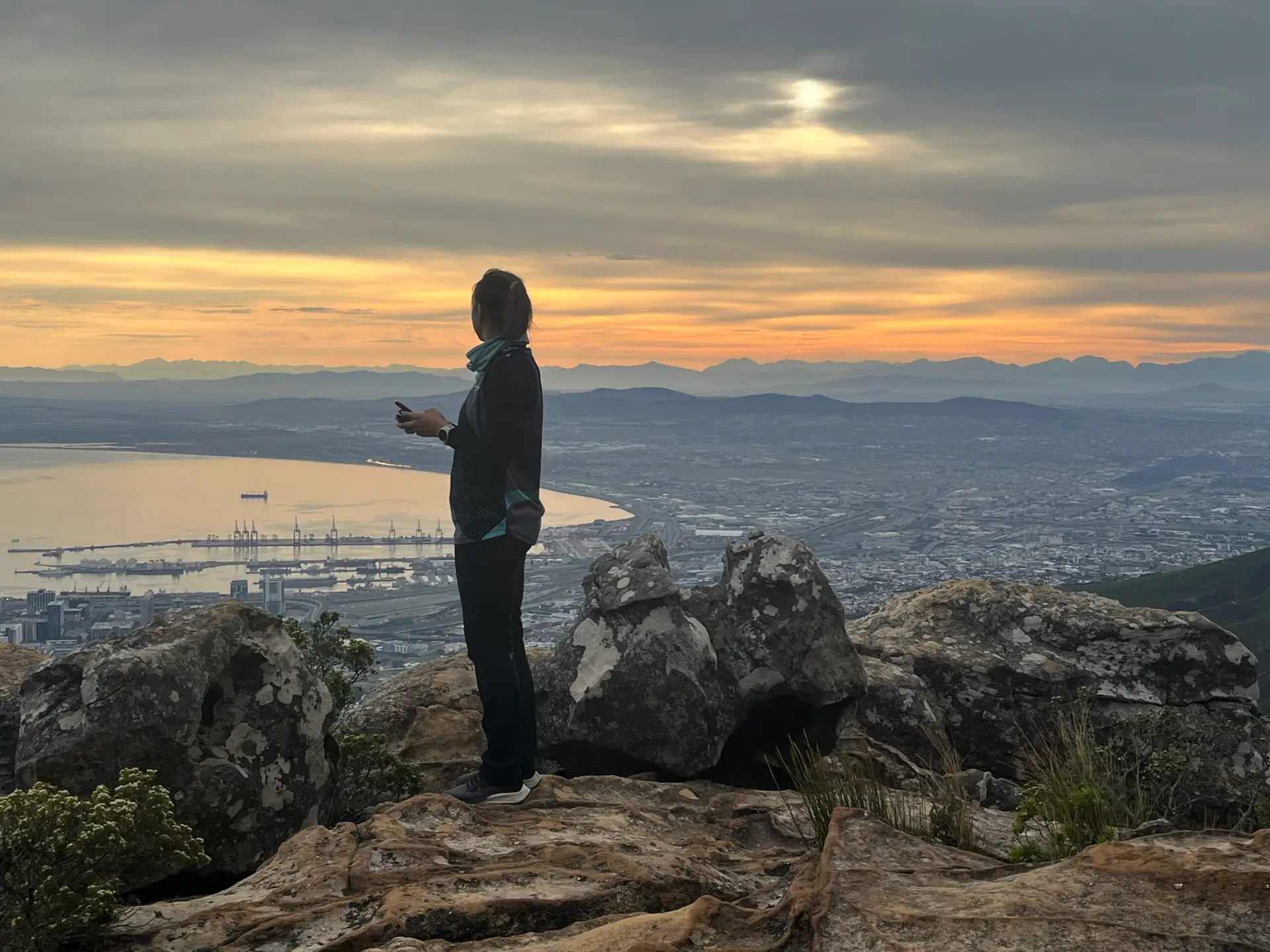 Table Mountain Hike – Platteklip Gorge