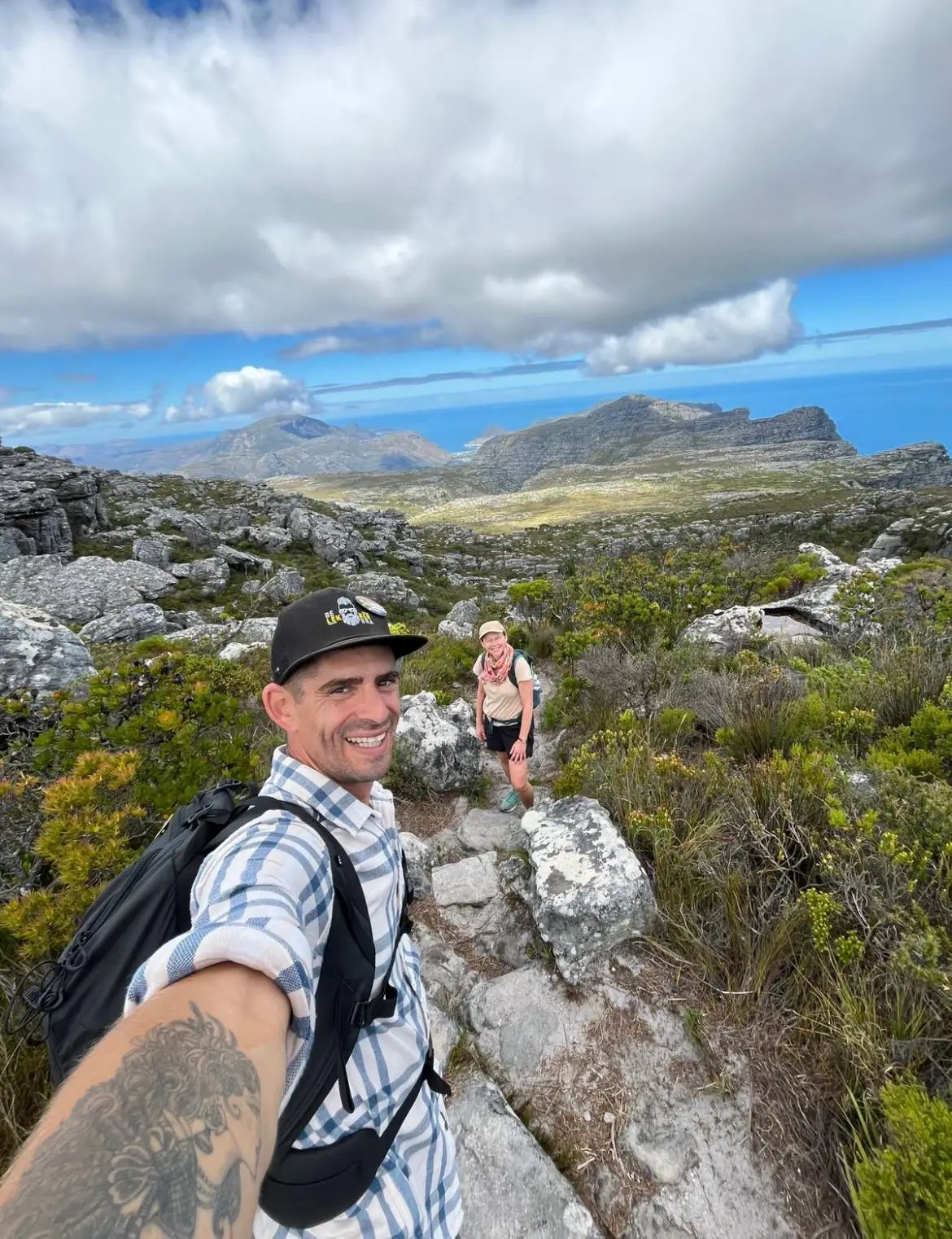 Table Mountain Hike – Skeleton Gorge