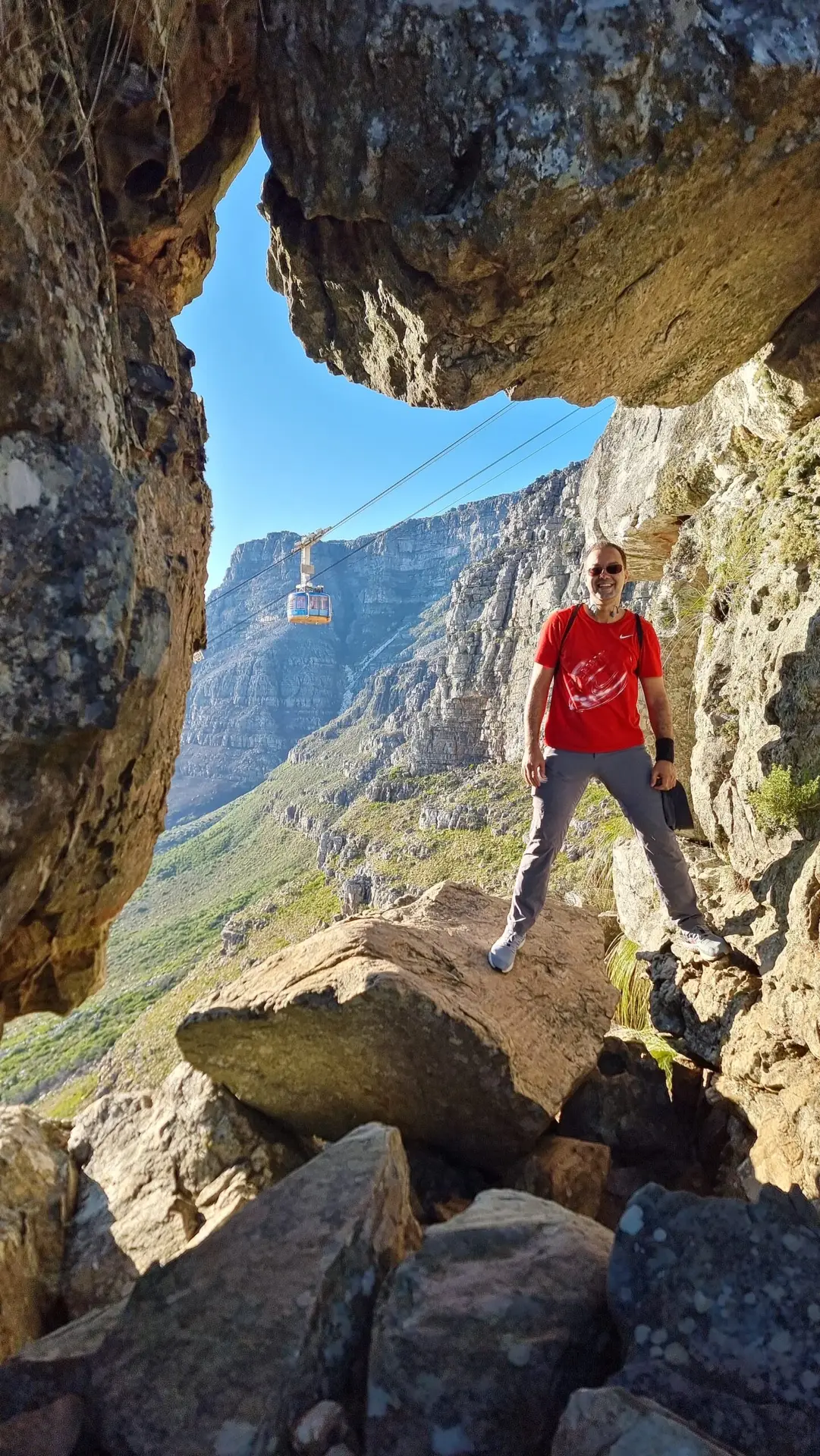 Table Mountain Hike – India Venster