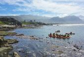 Sea Kayaking with Walkerbay Adventures