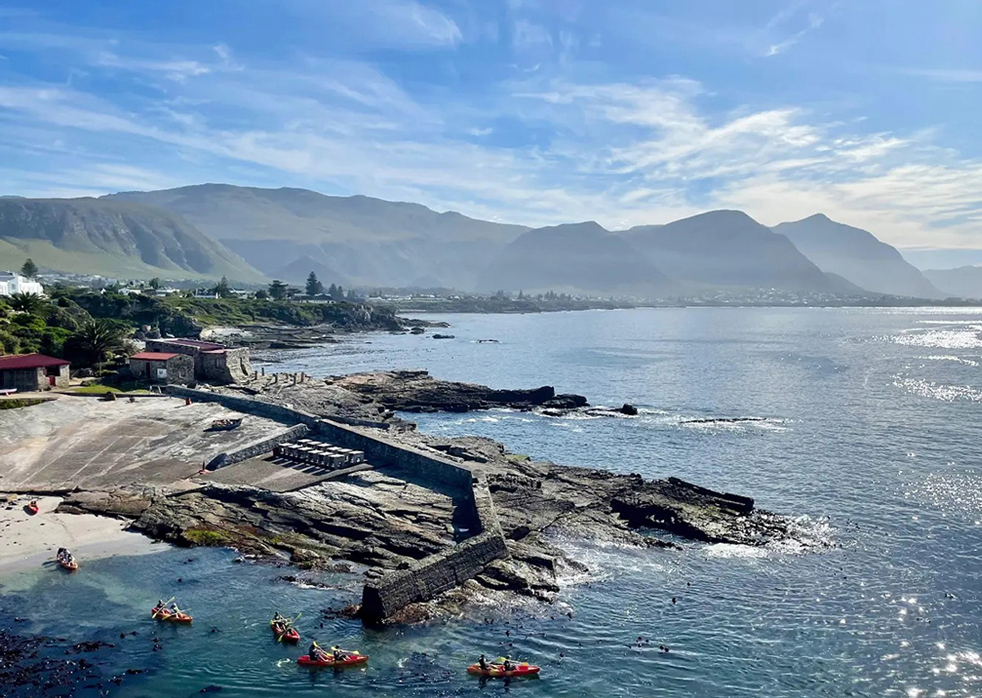 Sea Kayaking with Walkerbay Adventures