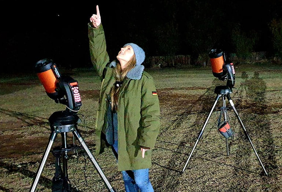 High 5 Stargazing in Oudtshoorn