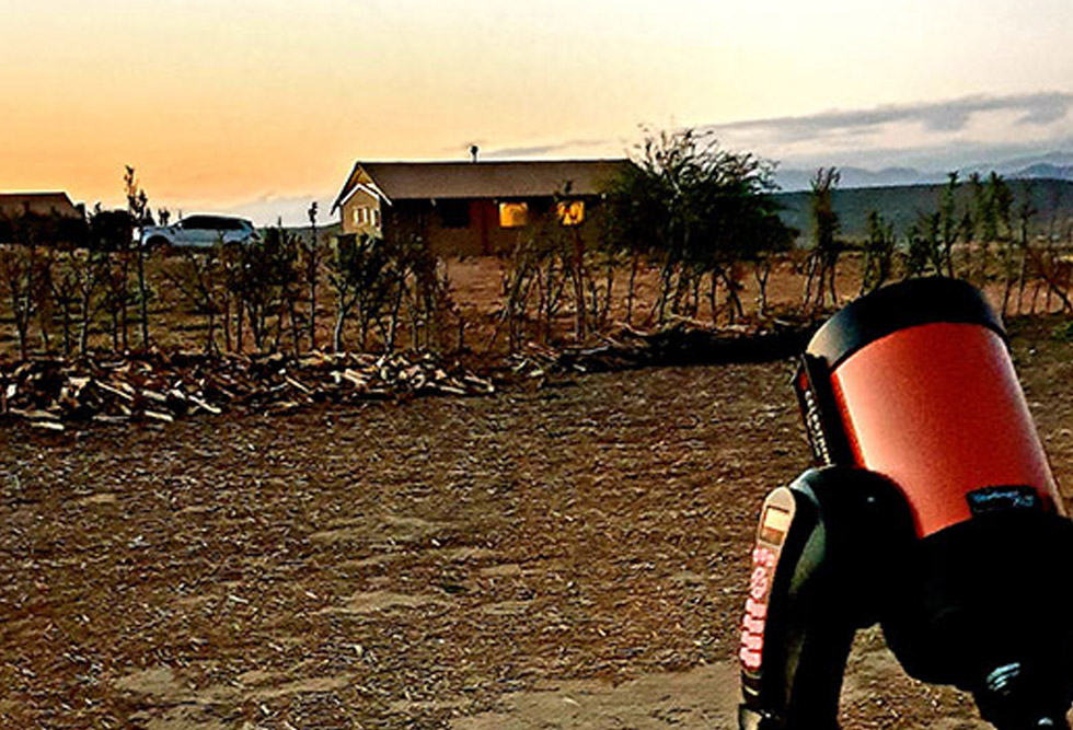 High 5 Stargazing in Oudtshoorn