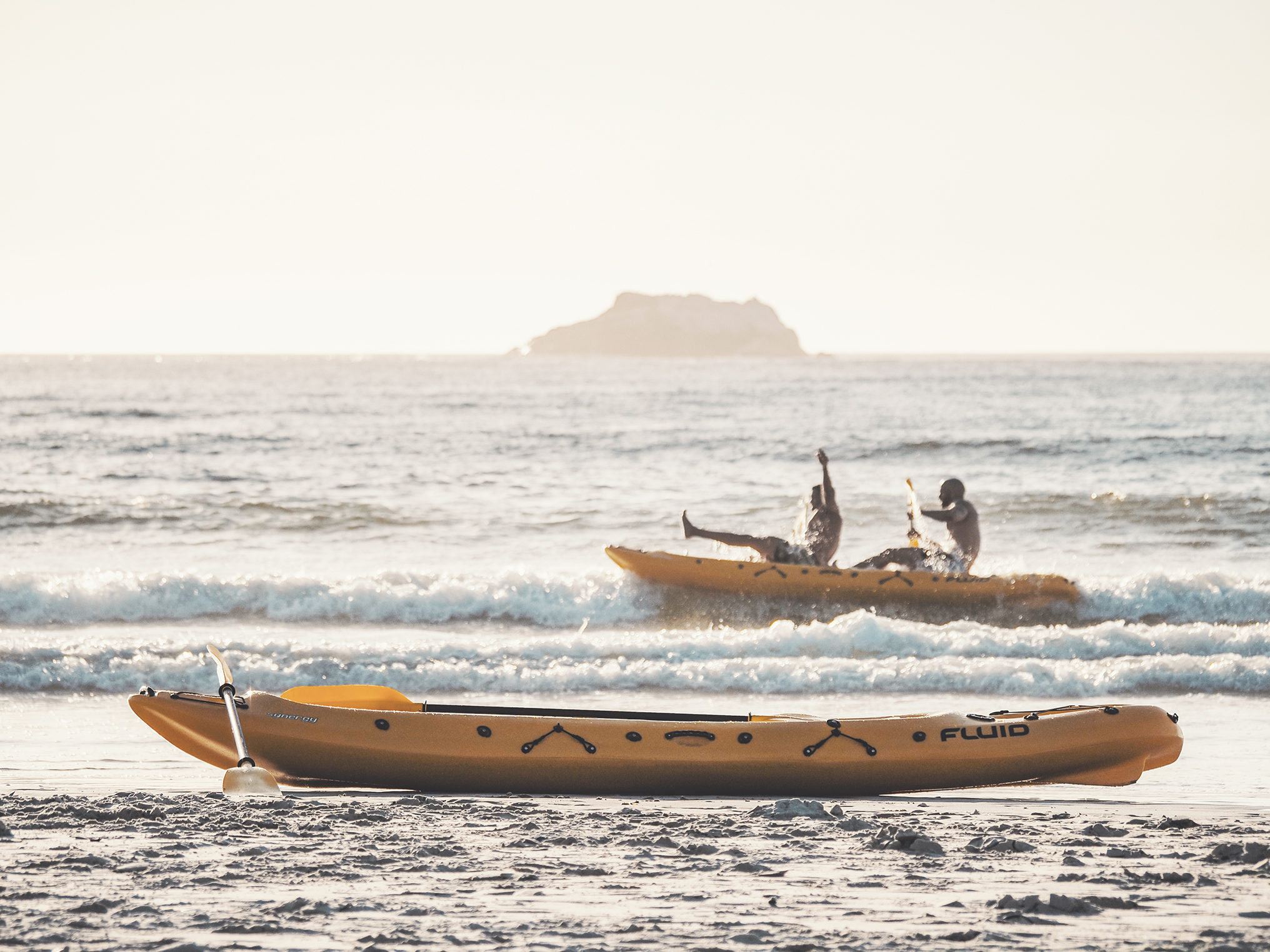 Yzerfontein – Kayaking