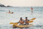 Yzerfontein – Kayaking