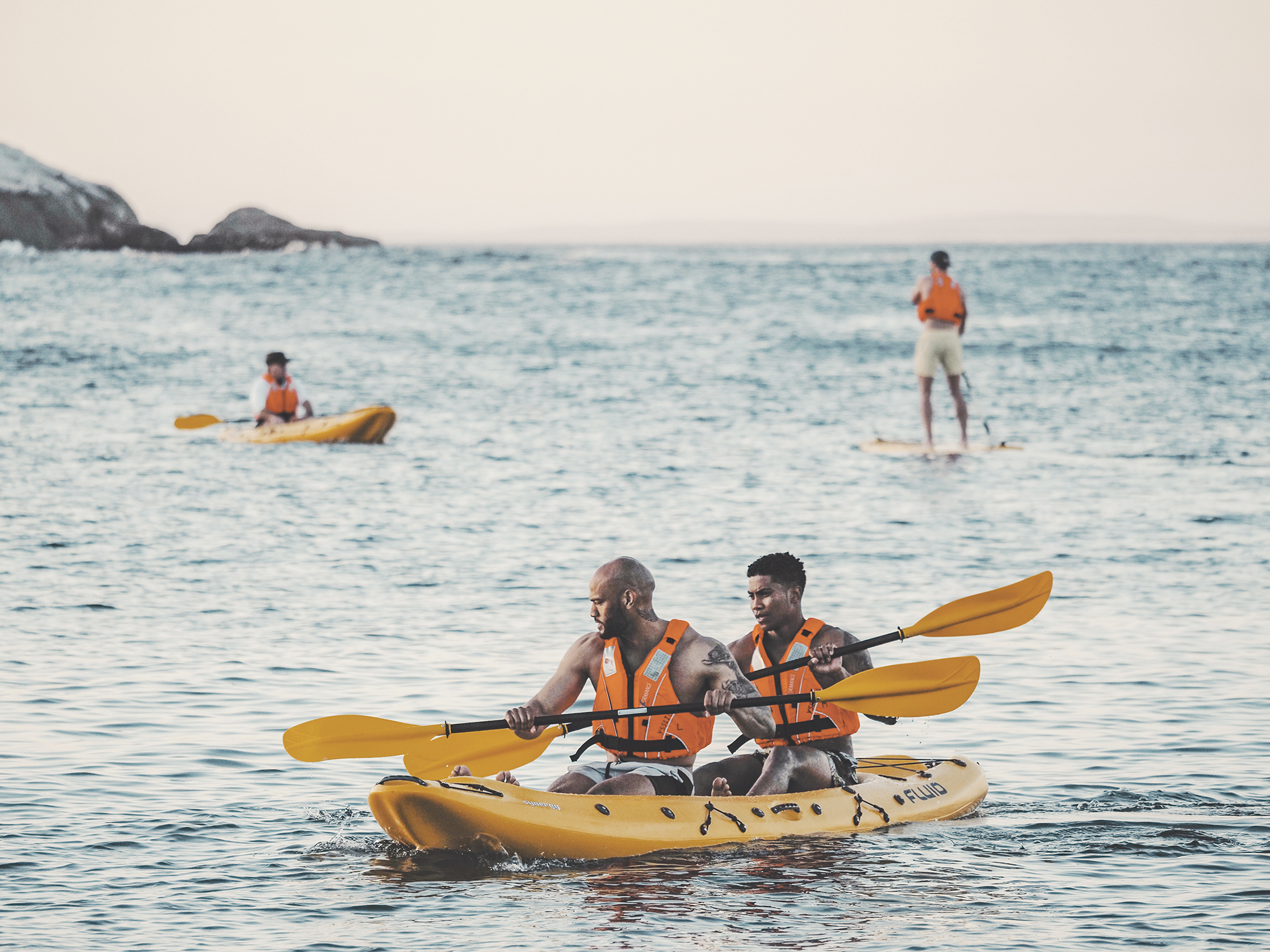 Yzerfontein – Kayaking