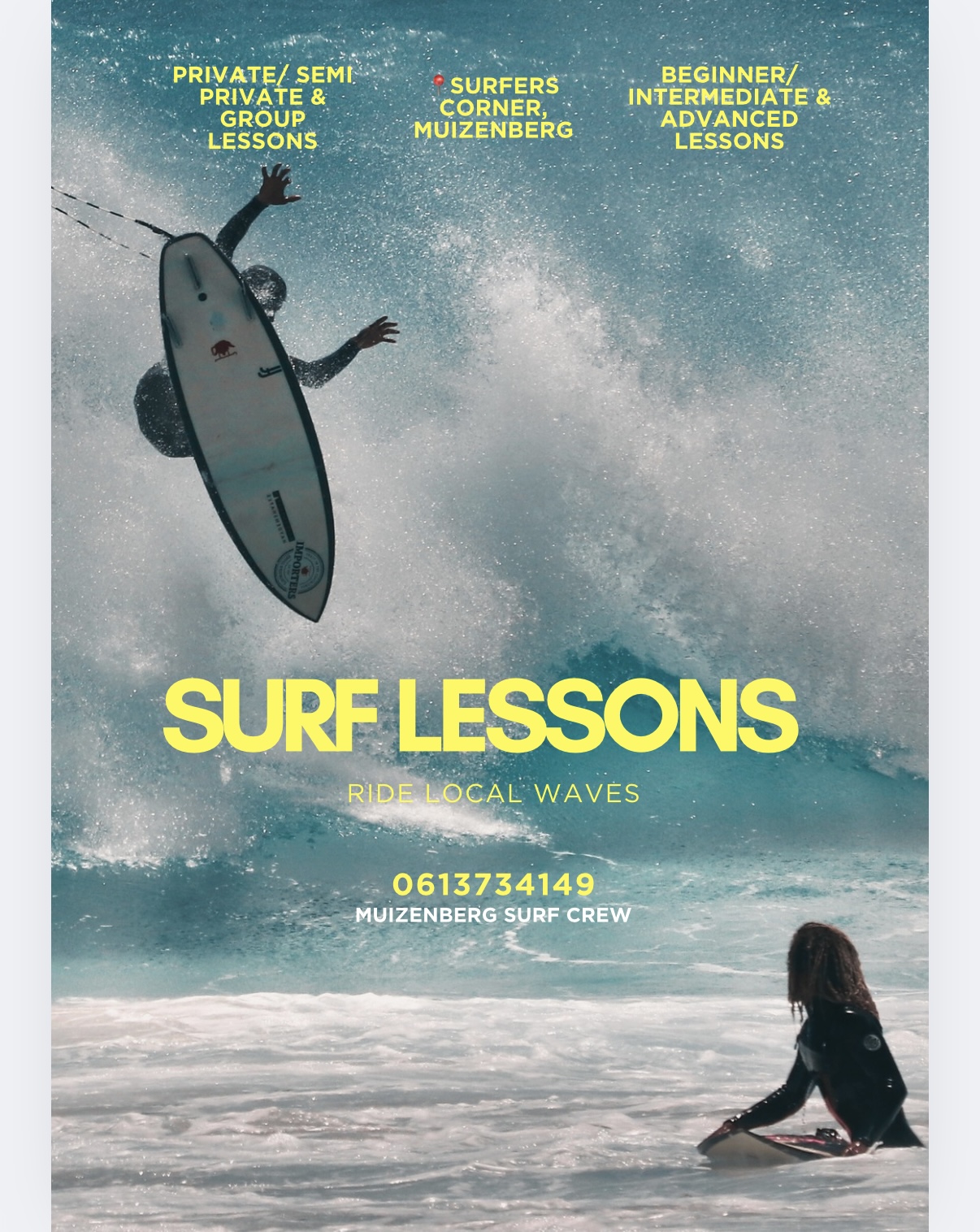 MSC Surf Lessons